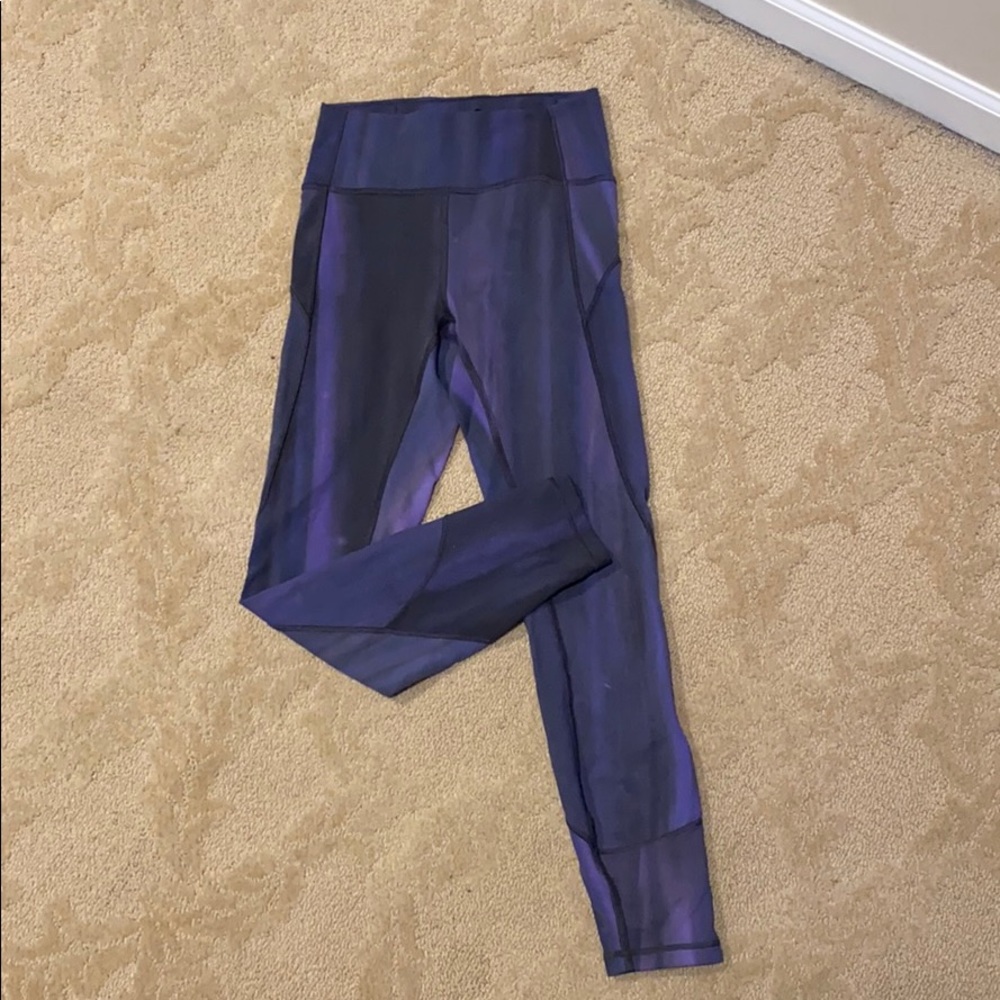 Lulu Purple Legging